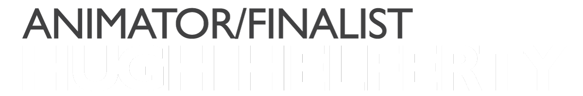 Animator/Character Finalist, Hugh Helferty